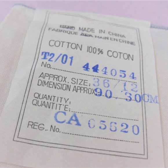 ST5BSM - 100% Cotton Vintage TABLE CLOTH & Matching NAPKINS - Picture 3 of 4